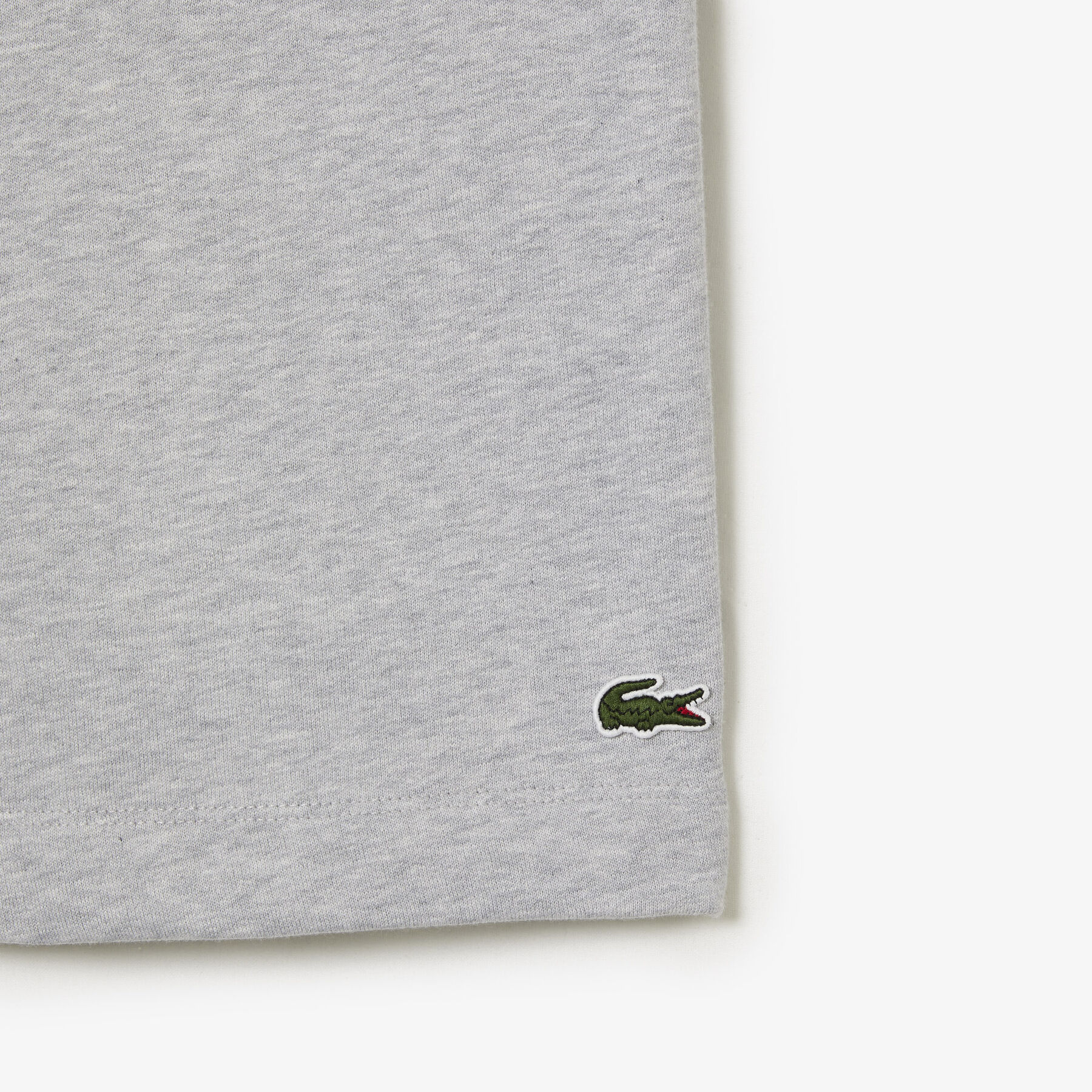 lacoste regular fit fleece shorts