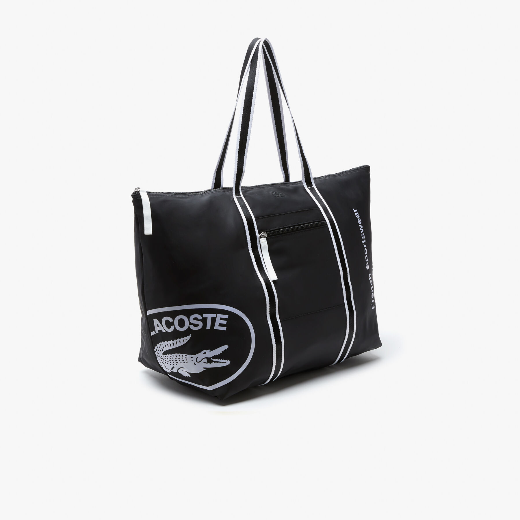 Unisex Contrast Print Collapsible Weekend Bag lacoste unisex contrast print collapsible weekend bag