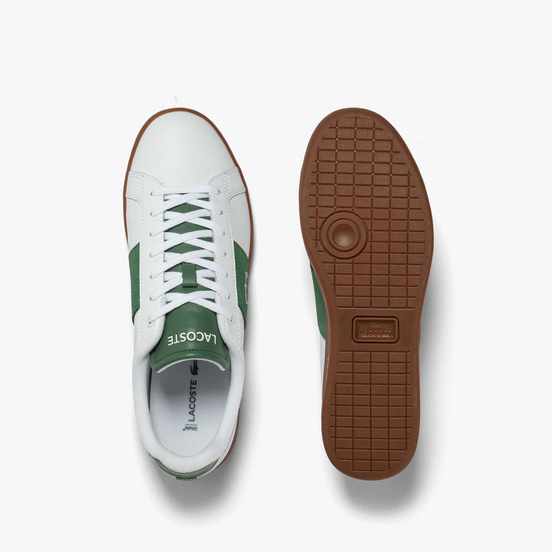 Men's Lacoste Carnaby Pro Leather Colour Pop Trainers men s lacoste carnaby pro leather colour pop trainers