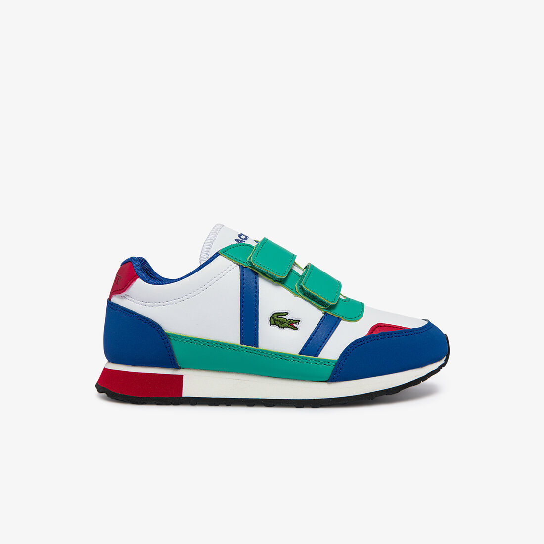 Children's Partner Synthetic Colour-Pop Trainers