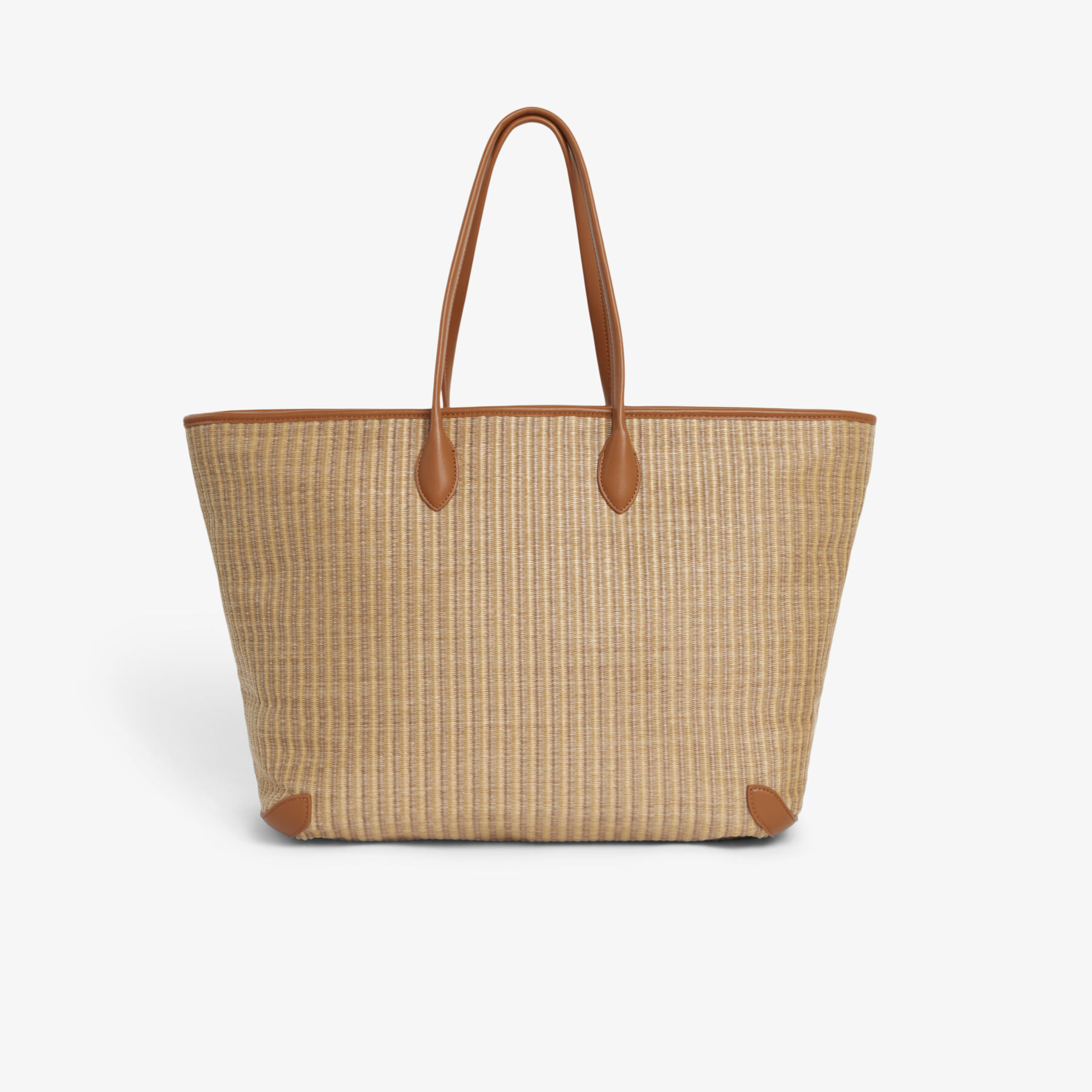 Summer Pack Raffia Tote