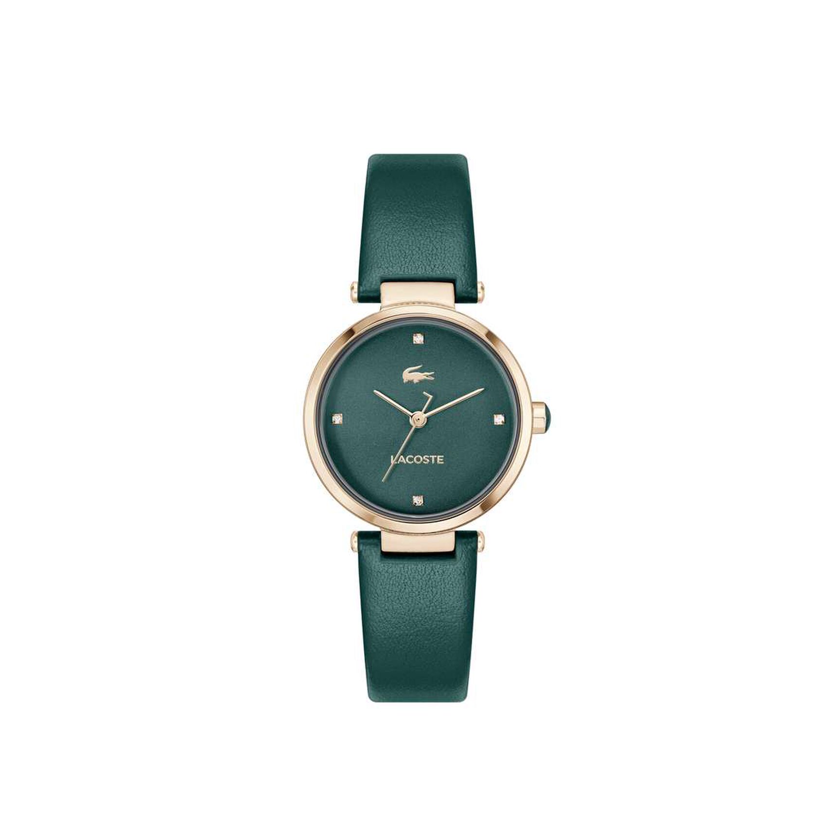 Women Leather 3 Hand Quartz Watch Women Leather 3 Hand Quartz Watch