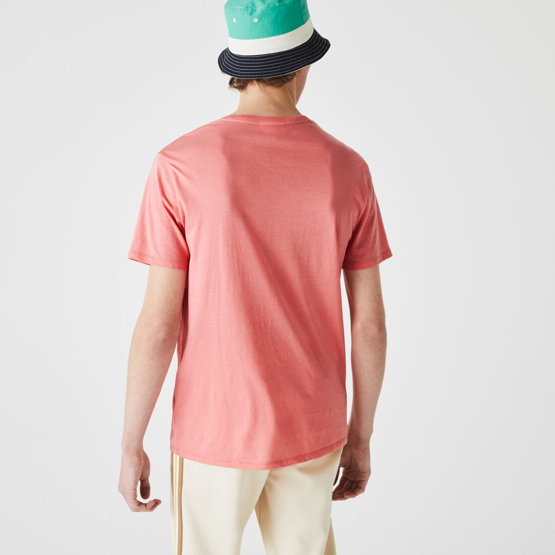 Lightweight Cotton Pima V Neck T-shirt Lightweight Cotton Pima V Neck T-shirt