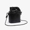 Women's Chantaco Matte Piqué Leather Drawstring Bucket Bag lacoste women s chantaco matte piqu leather drawstring bucket bag