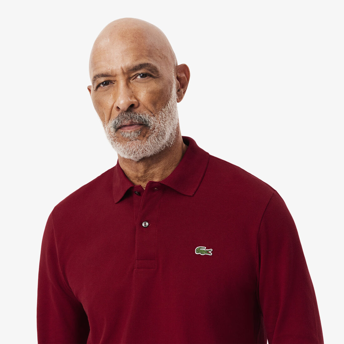 Classic Fit Long Sleeved L.12.12 Polo Shirt Classic Fit Long Sleeved L.12.12 Polo Shirt