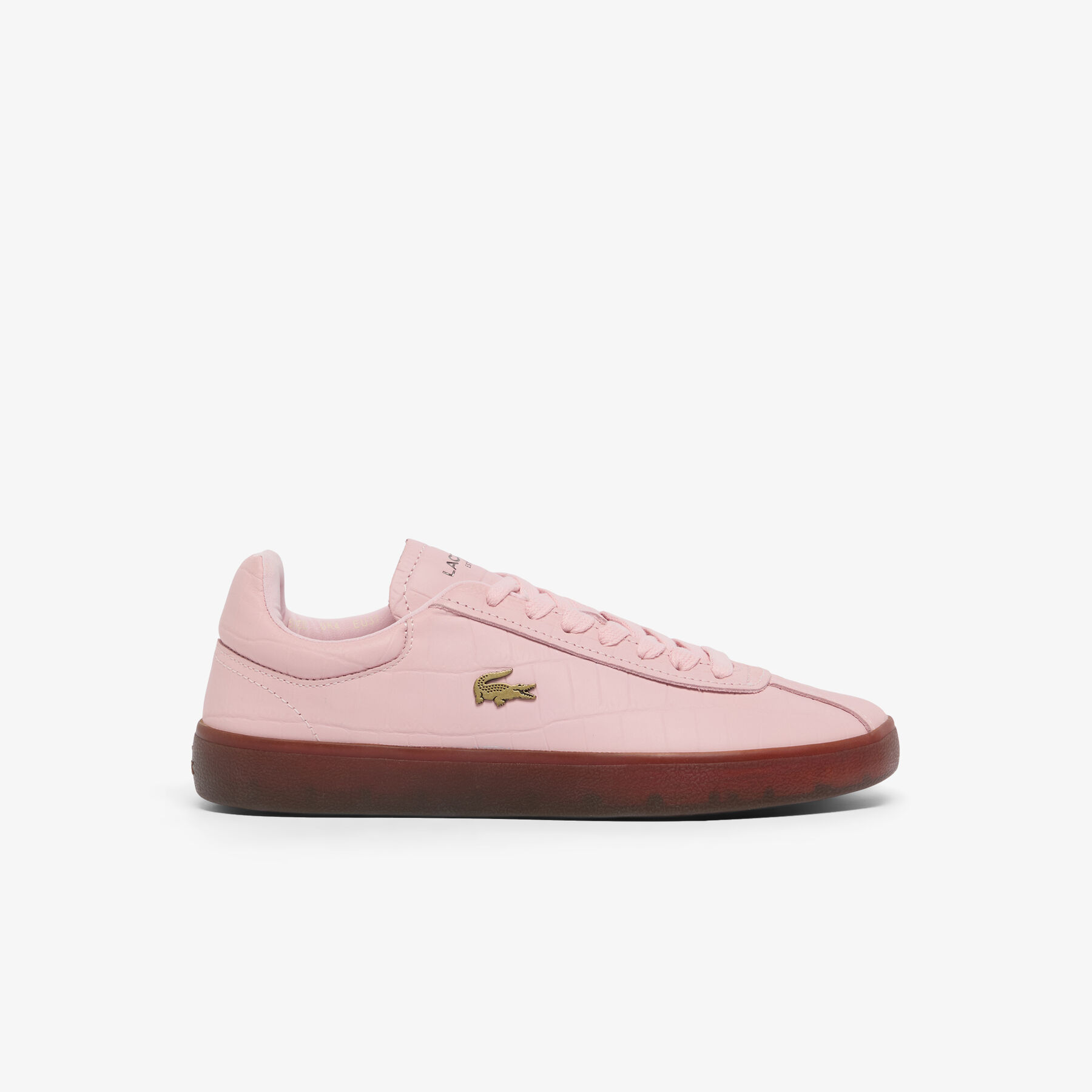 lacoste women s baseshot leather sneakers