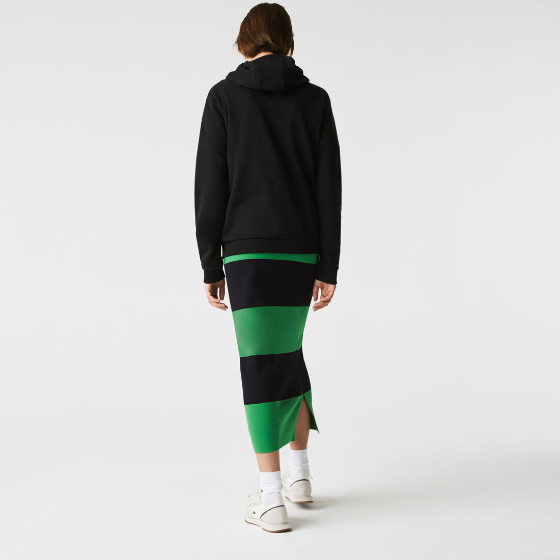 Women's Lacoste SPORT Fleece Zip Tennis Hoodie Women's Lacoste SPORT Fleece Zip Tennis Hoodie