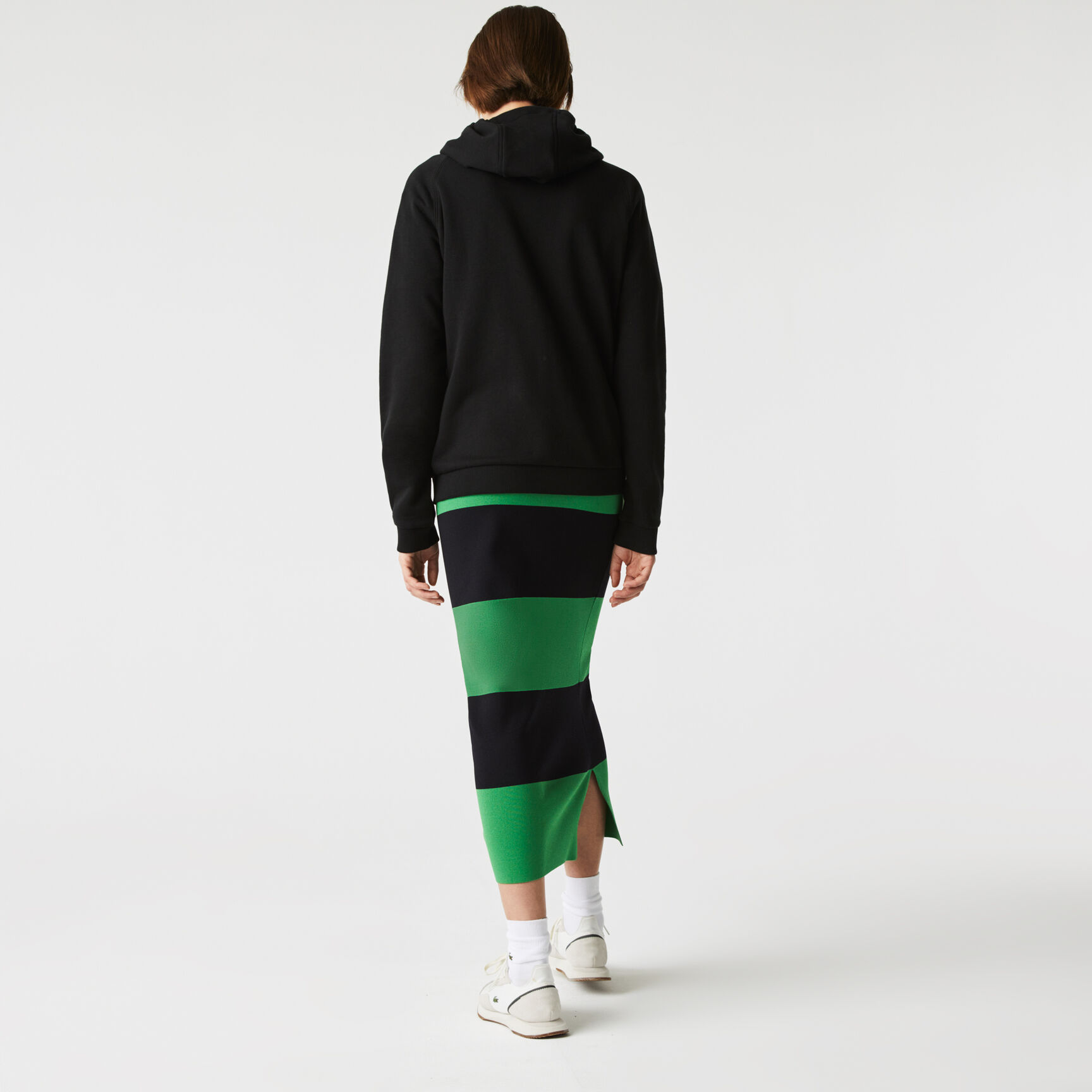 Women's Lacoste SPORT Fleece Zip Tennis Hoodie Women's Lacoste SPORT Fleece Zip Tennis Hoodie