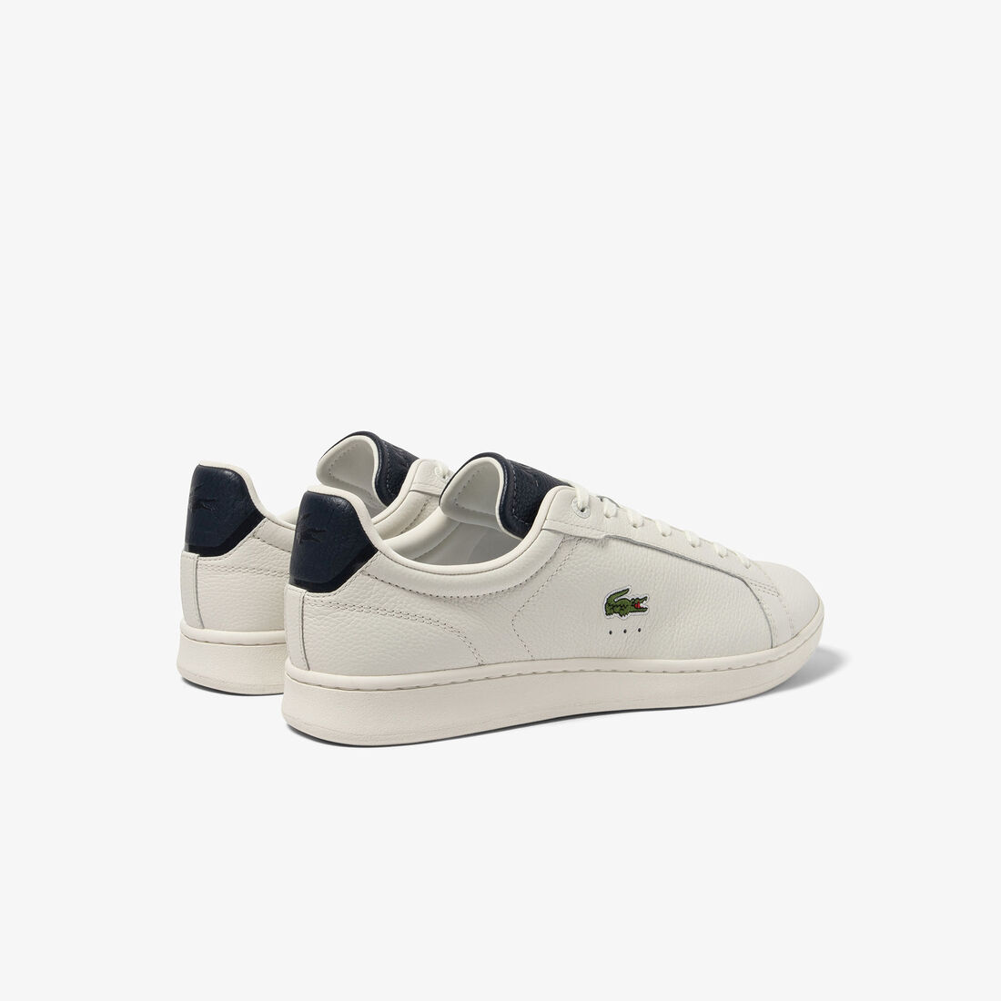 Men's Lacoste Carnaby Pro Leather Tonal Trainers Men's Lacoste Carnaby Pro Leather Tonal Trainers