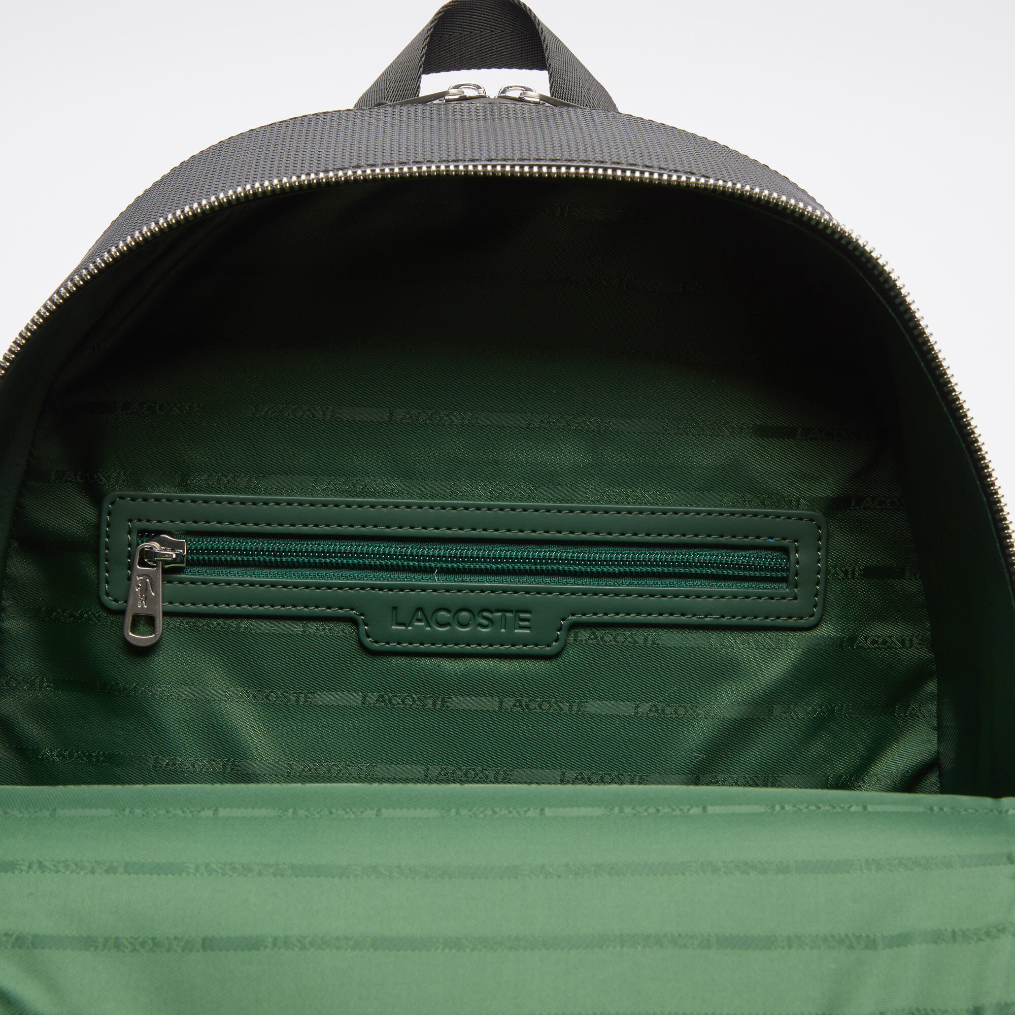 Men's chantaco matte piqué leather backpack discount