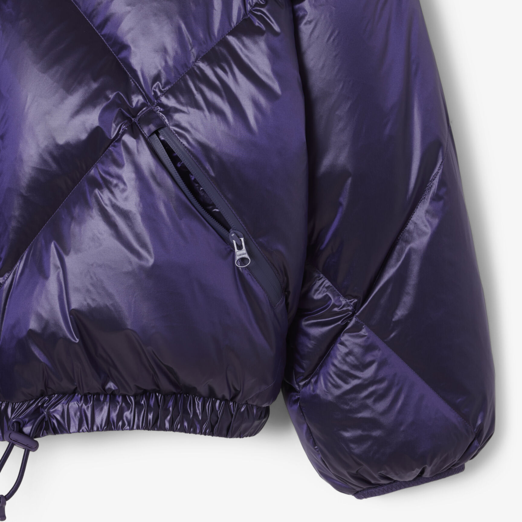 Oversized Water-Repellent Down Jacket