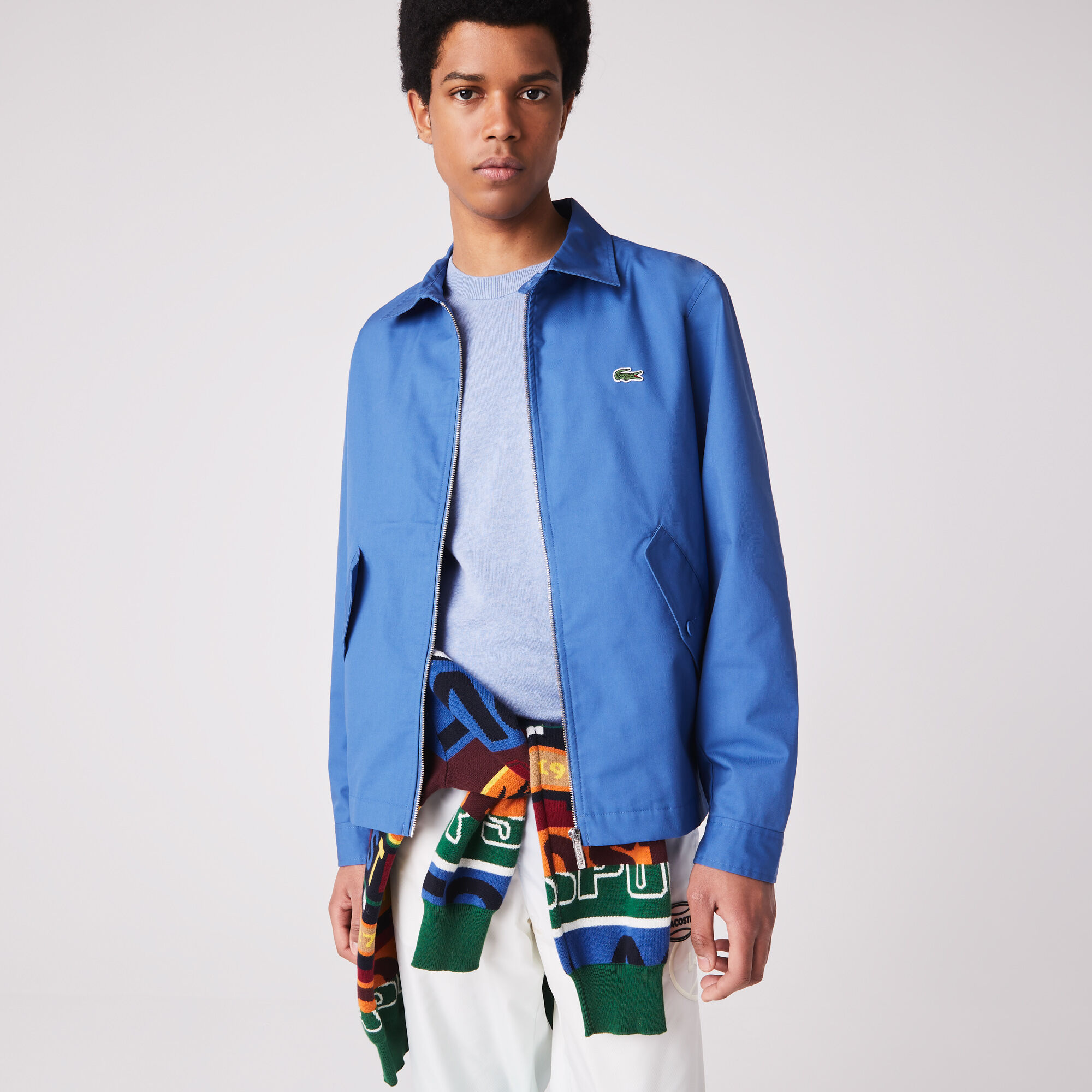 Lacoste coat deals men