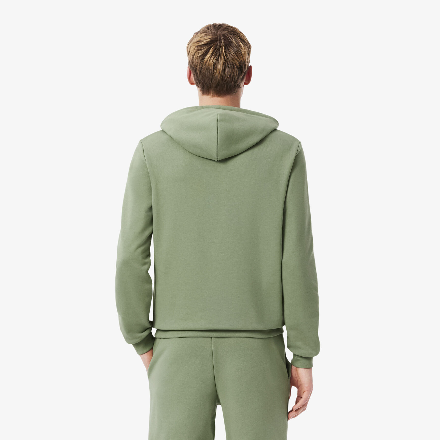 Cotton Fleece Hoodie