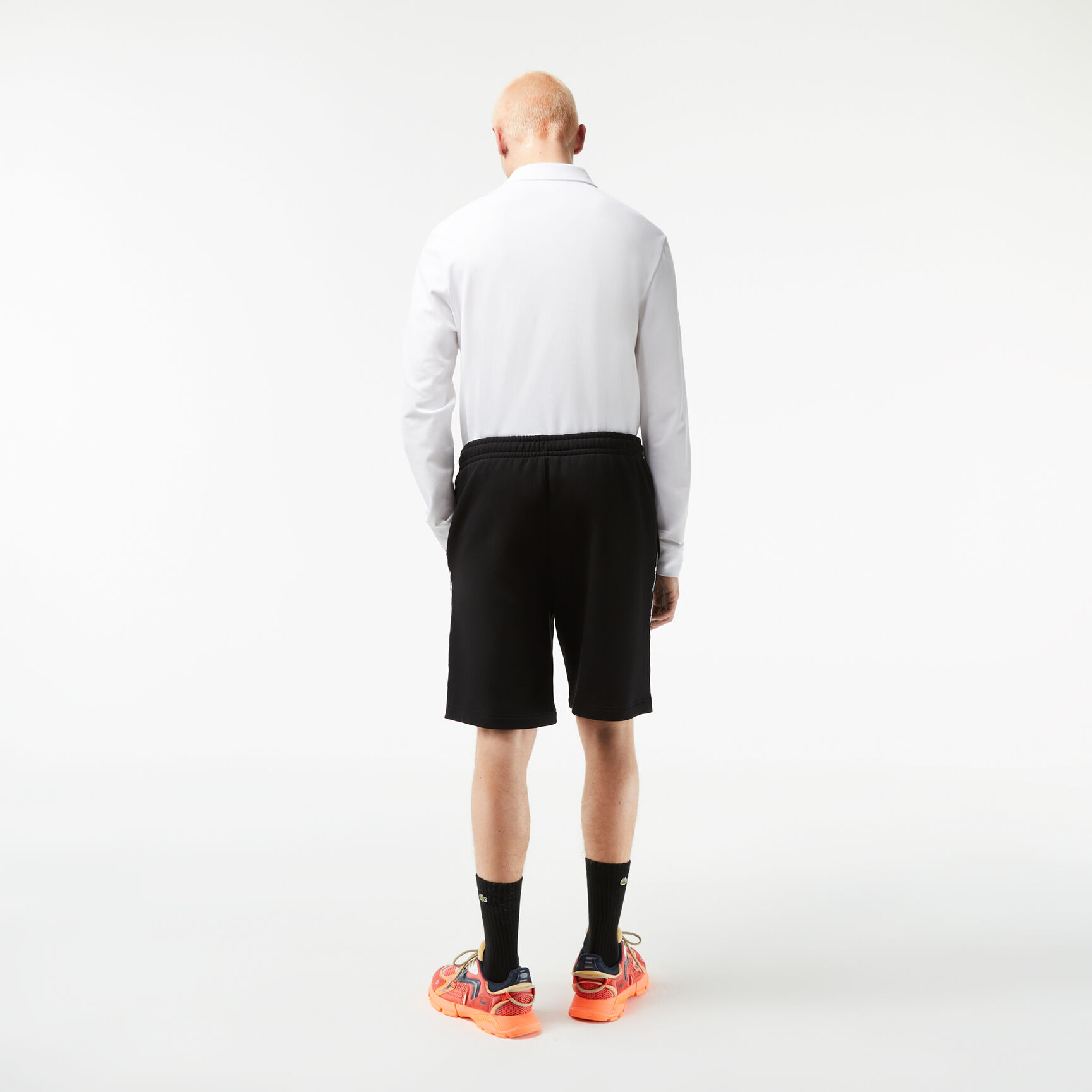 Men's Lacoste Cotton Flannel Shorts Men's Lacoste Cotton Flannel Shorts