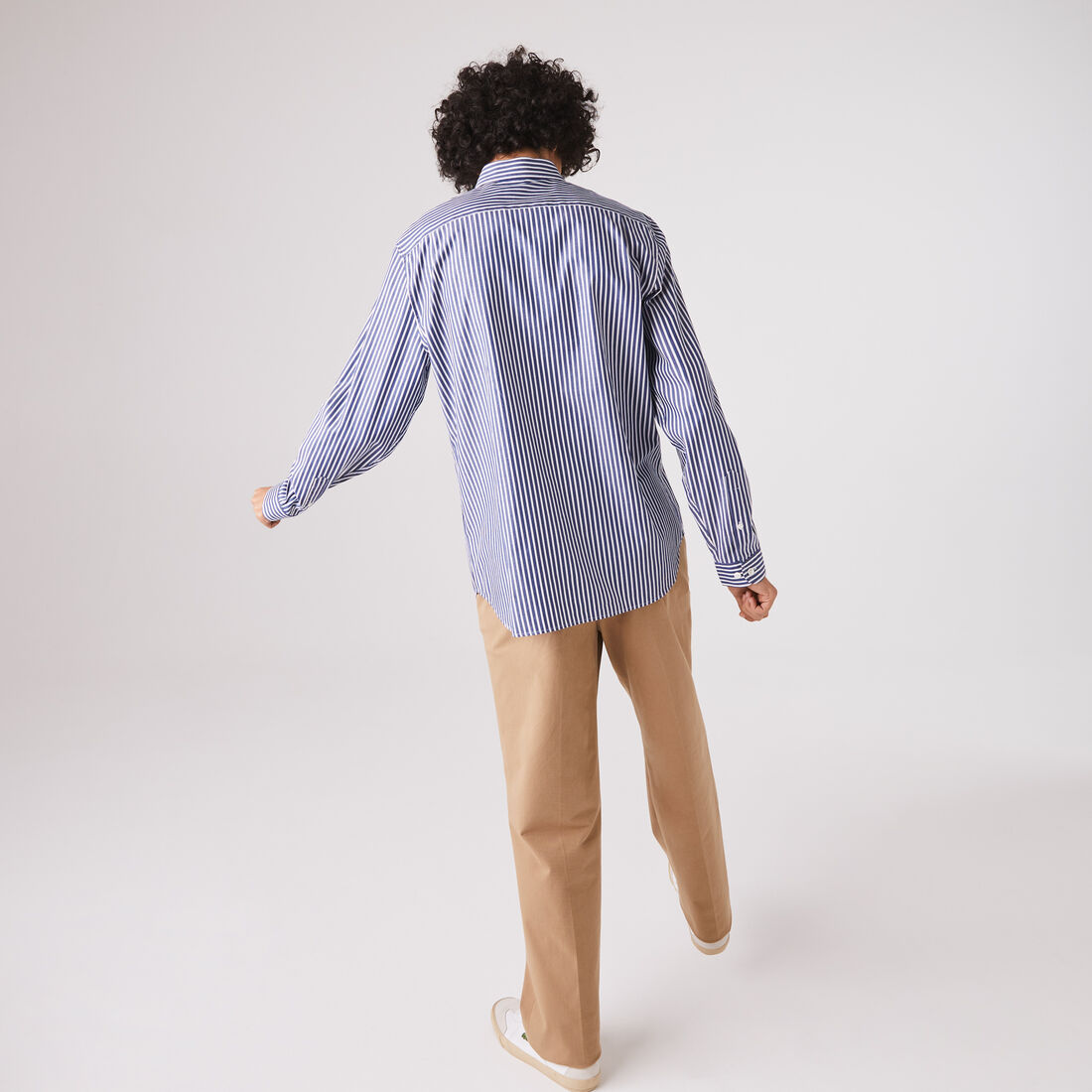 Men's Regular Fit Striped Cotton Shirt Men's Regular Fit Striped Cotton Shirt