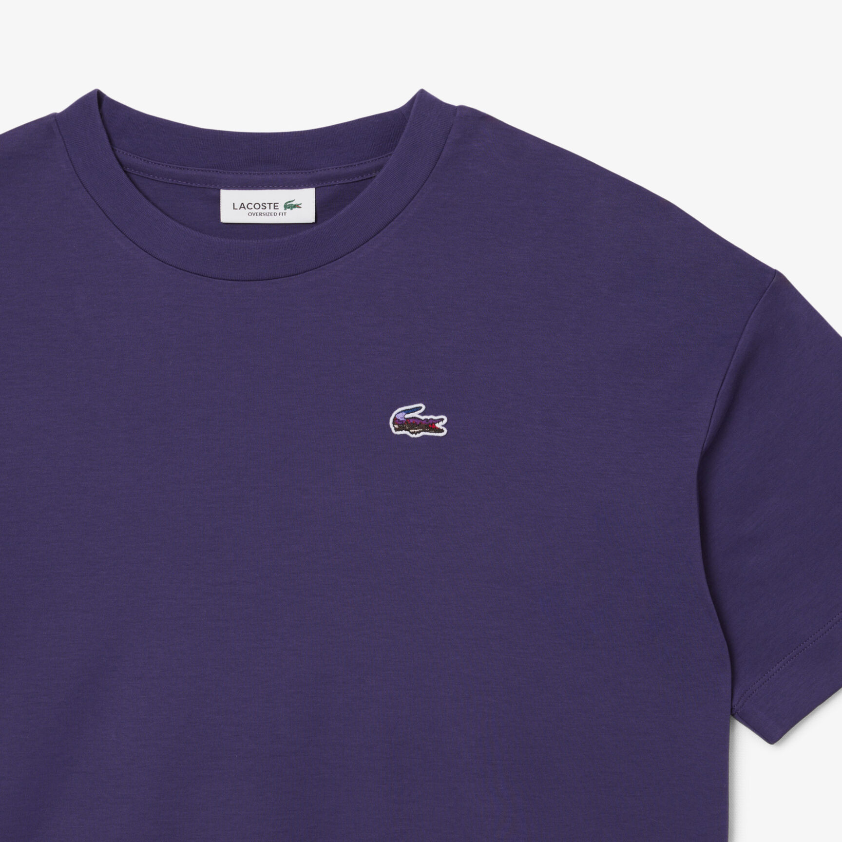 Relaxed Fit Landscape Crocodile T-shirt