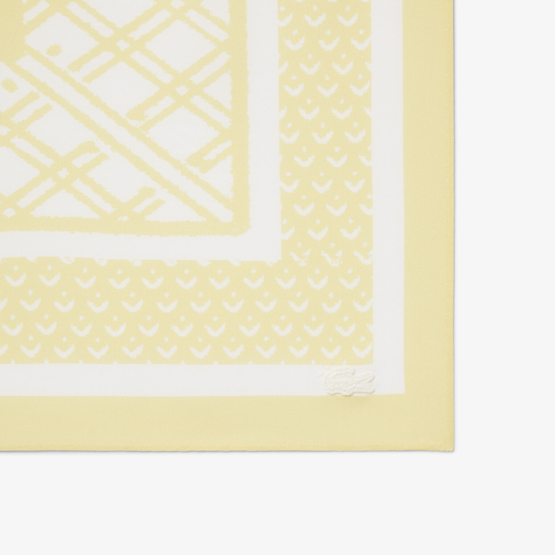 Tennis Print Scarf Tennis Print Scarf