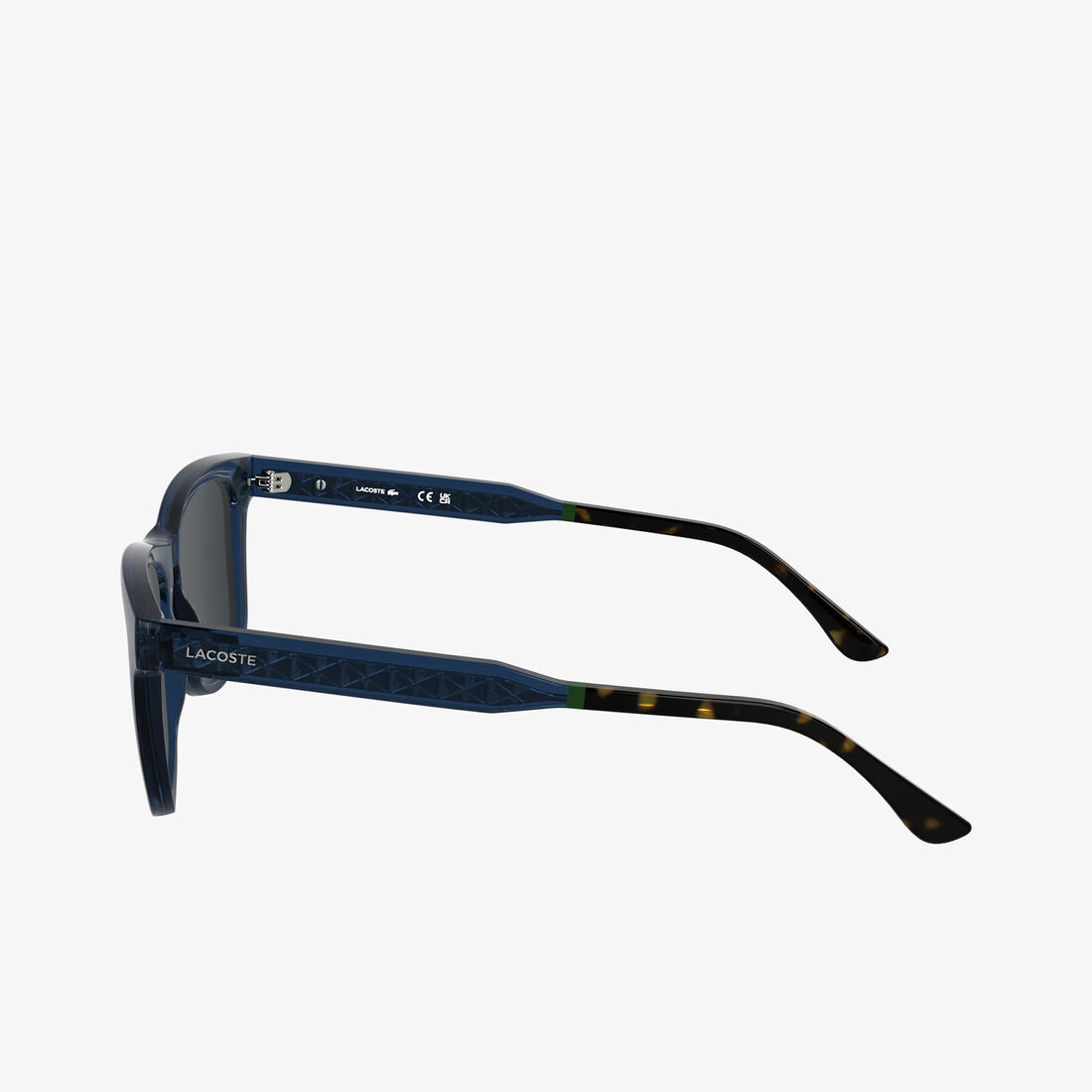 Lacoste Men’s Rectangular Bio-Injected Glasses Lacoste Men’s Rectangular Bio-Injected Glasses