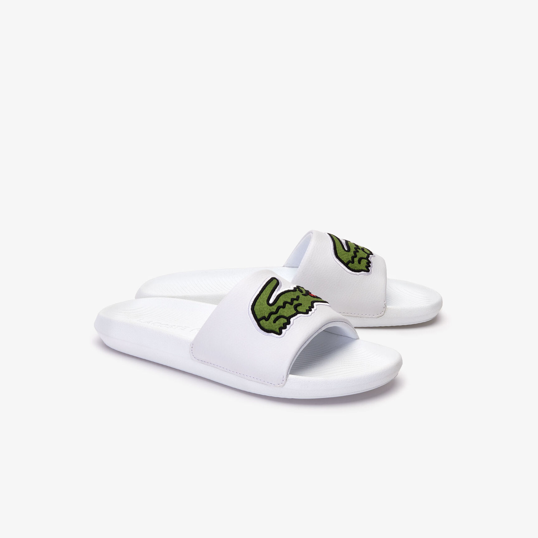 Men's Croco Synthetic Slides