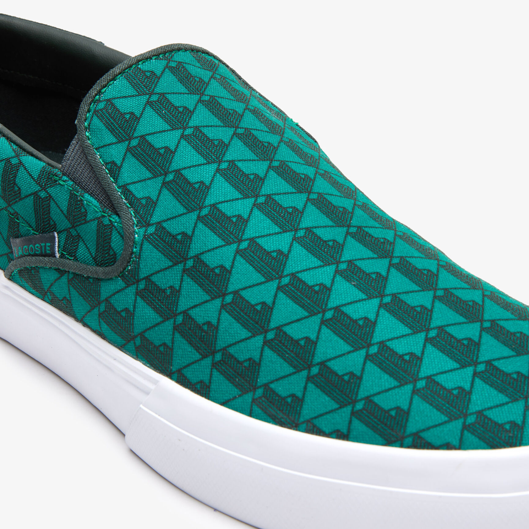 حذاء سهل الارتداء لاكوست جامب سيرف قماش للرجال حذاء سهل الارتداء لاكوست جامب سيرف قماش للرجال