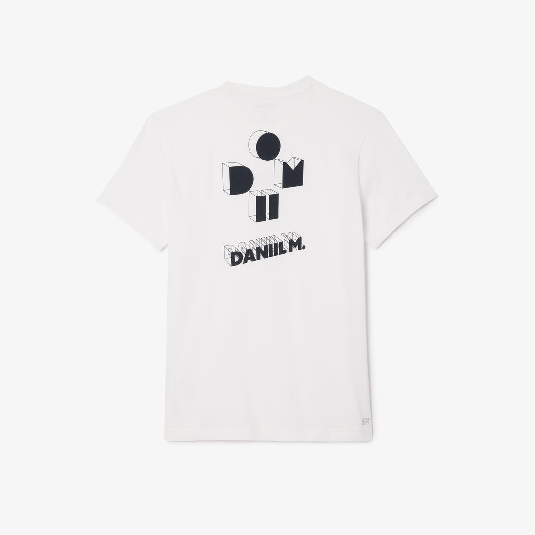 تيشيرت التنس لاكوست سبورت × دانييل ميدفيديف فائق الجفاف تيشيرت التنس لاكوست سبورت × دانييل ميدفيديف فائق الجفاف