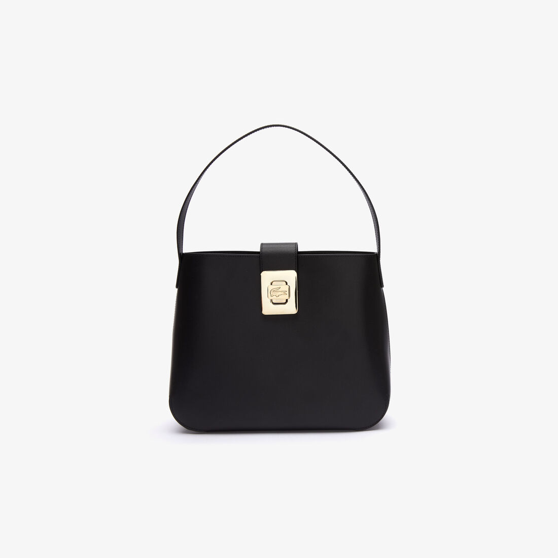 حقيبة يد نسائية جلد Amelia بمشبك معدني