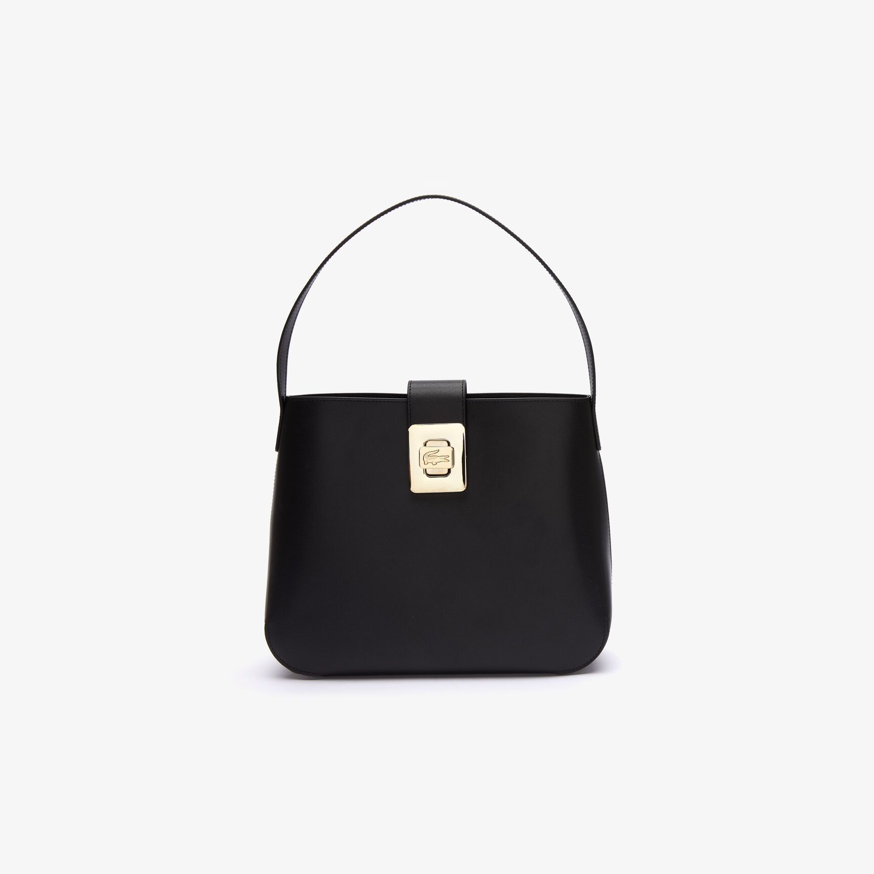 Women's Amelia Metal Clasp Leather Hobo Bag Women's Amelia Metal Clasp Leather Hobo Bag