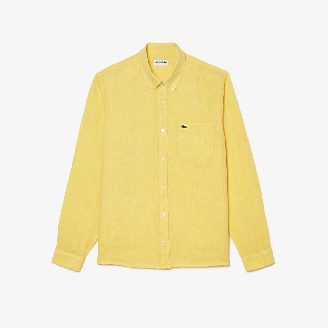 Regular Fit Linen Shirt