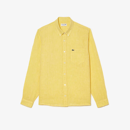 Regular Fit Linen Shirt