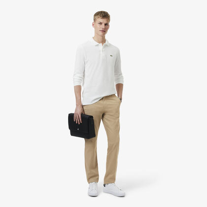 lacoste slim fit stretch twill chino pants