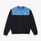 Men’s Heritage Badge Colorblock Cotton Fleece Sweatshirt lacoste men s heritage badge colorblock cotton fleece sweatshirt