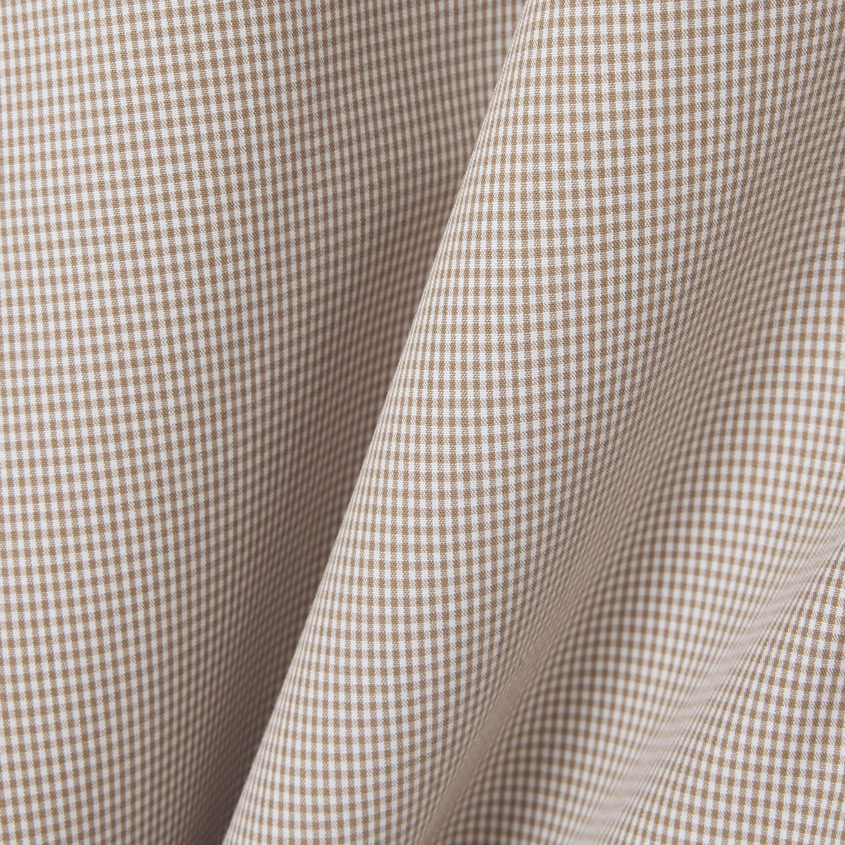 Regular Fit Gingham Poplin Shirt