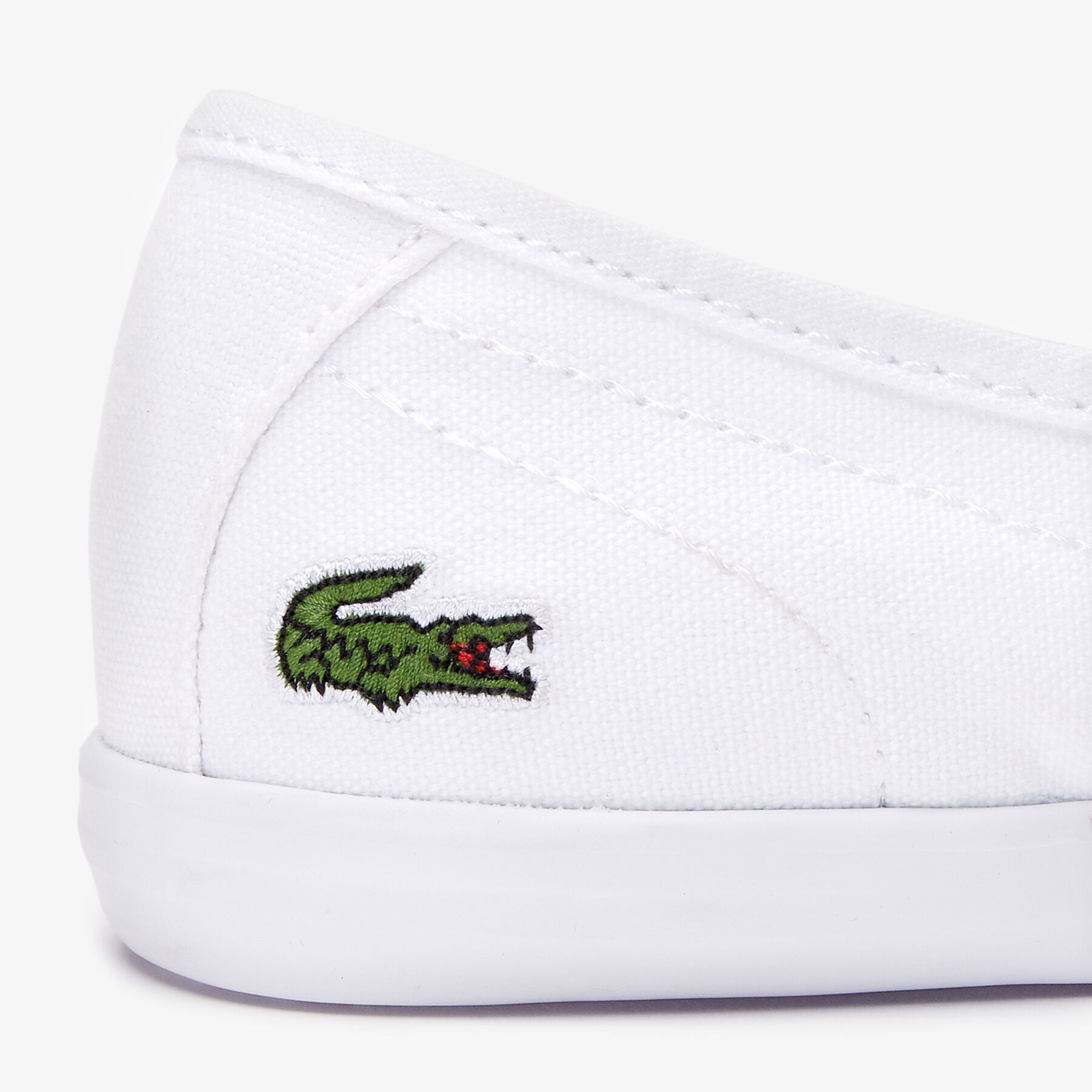 Women's Ziane Canvas Trainers lacoste women s ziane canvas trainers