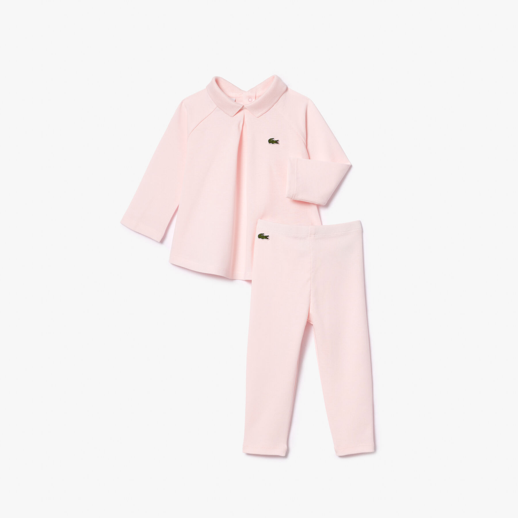 lacoste baby pique gift set