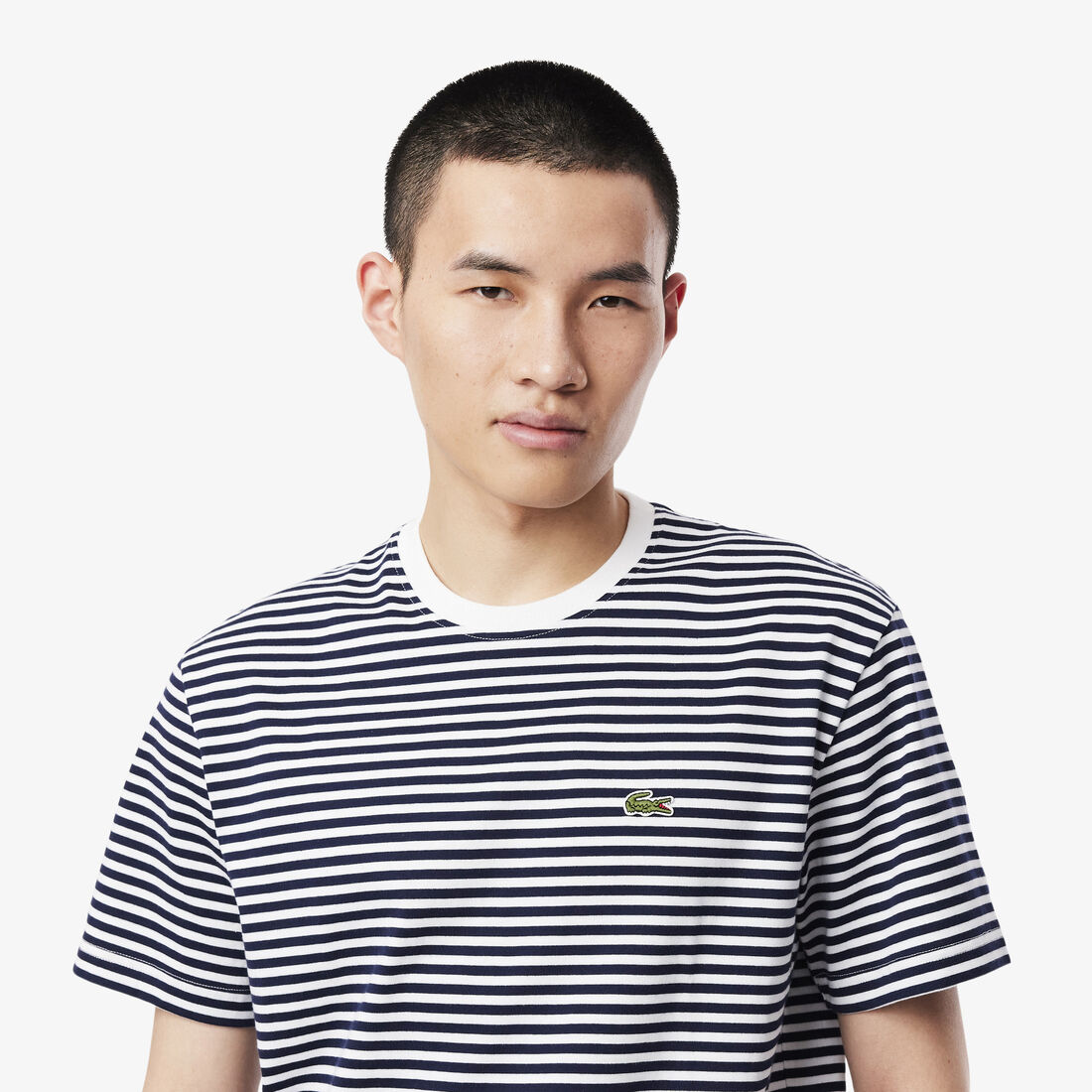 Striped Heavy Cotton T-shirt Striped Heavy Cotton T-shirt