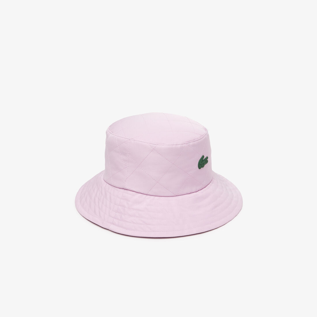 Women's Lacoste Quilted Effect Nylon Bucket Hat Women's Lacoste Quilted Effect Nylon Bucket Hat