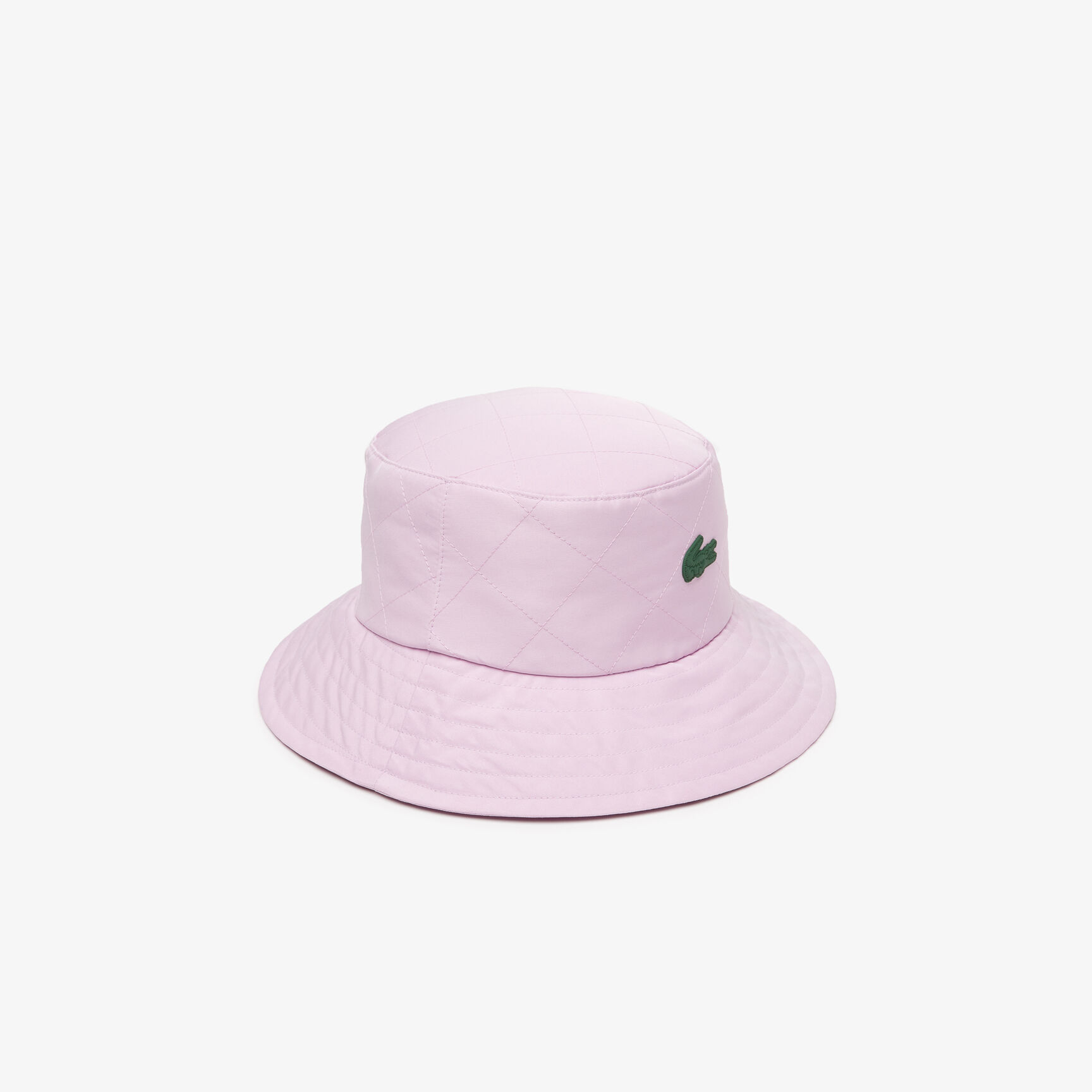 Women's Lacoste Quilted Effect Nylon Bucket Hat Women's Lacoste Quilted Effect Nylon Bucket Hat