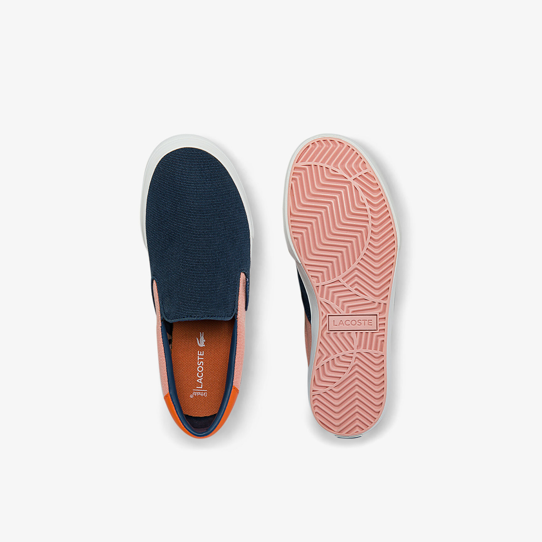 Children's Jump Serve Slip Canvas Trainers Children's Jump Serve Slip Canvas Trainers