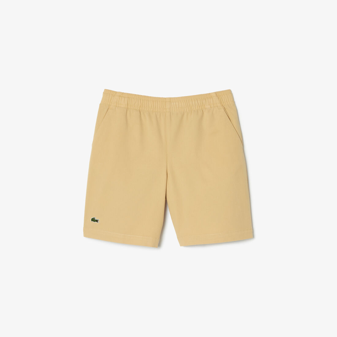 Stretch Cotton Gabardine Shorts