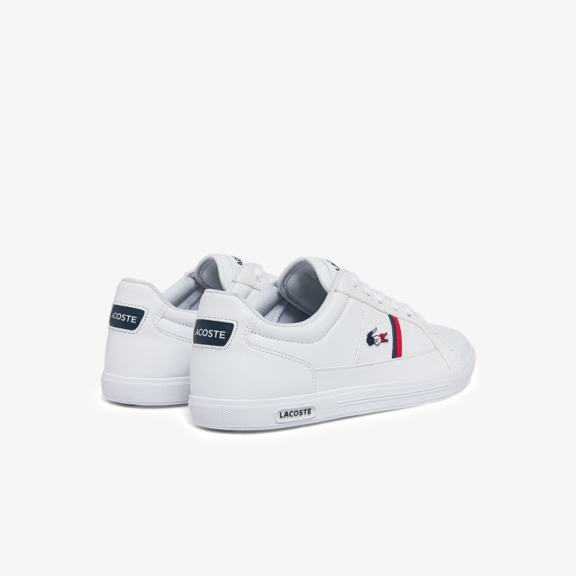 Men's Europa Tricolore Leather and Synthetic Sneakers Men's Europa Tricolore Leather and Synthetic Sneakers