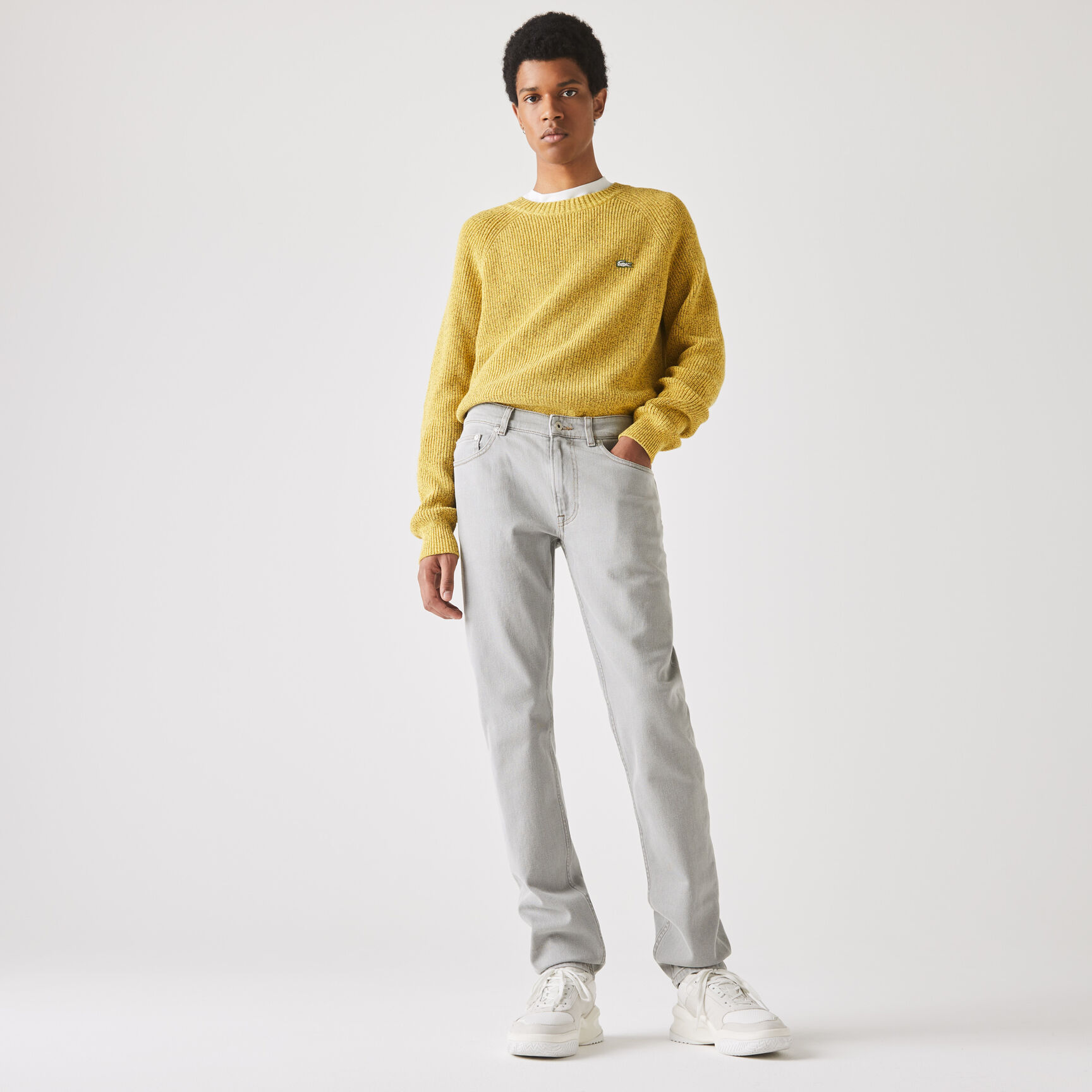 Men's Slim Fit Stretch Denim 5-Pocket Jeans Men's Slim Fit Stretch Denim 5-Pocket Jeans