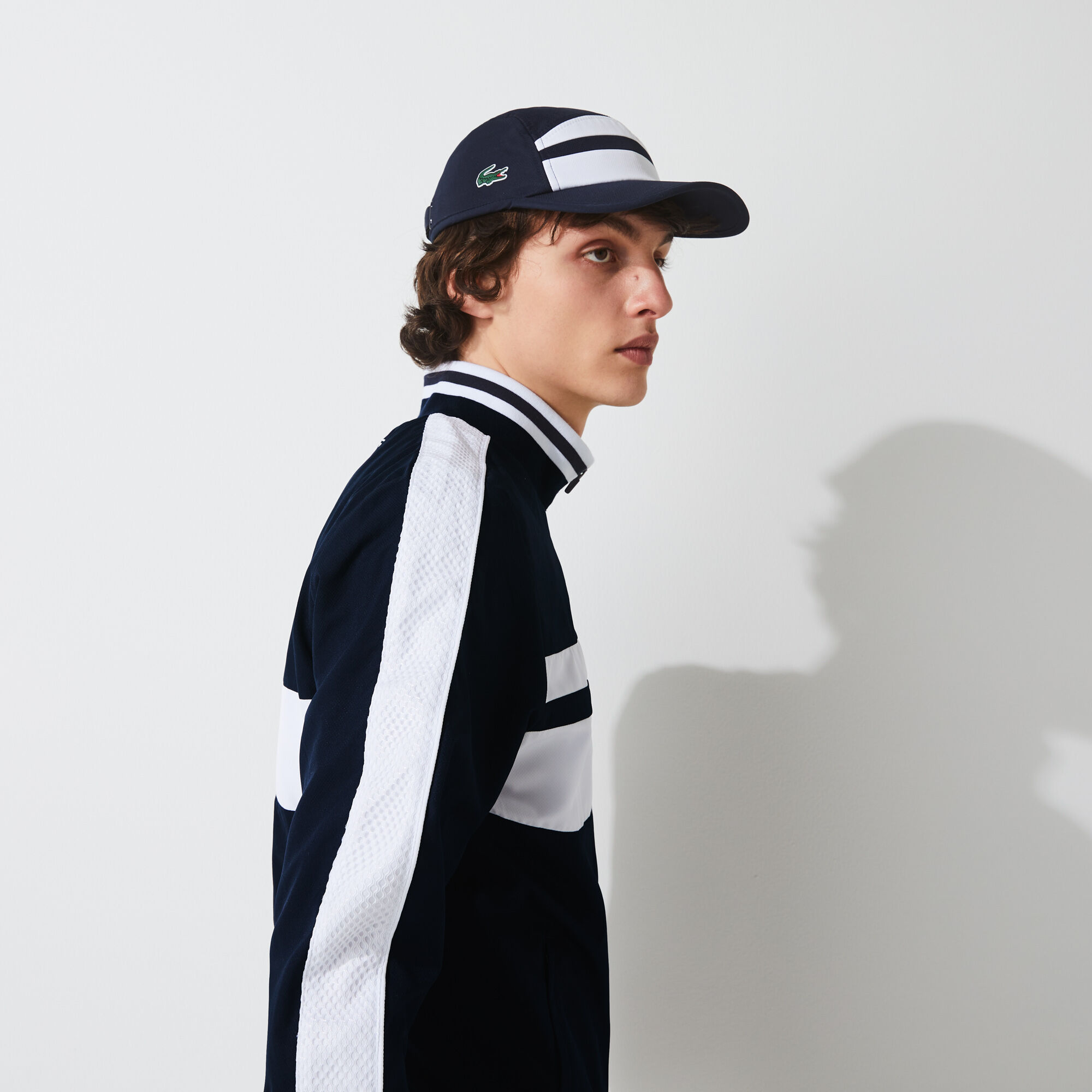 Men’s Lacoste SPORT High Neck Tennis Tracksuit Men’s Lacoste SPORT High Neck Tennis Tracksuit
