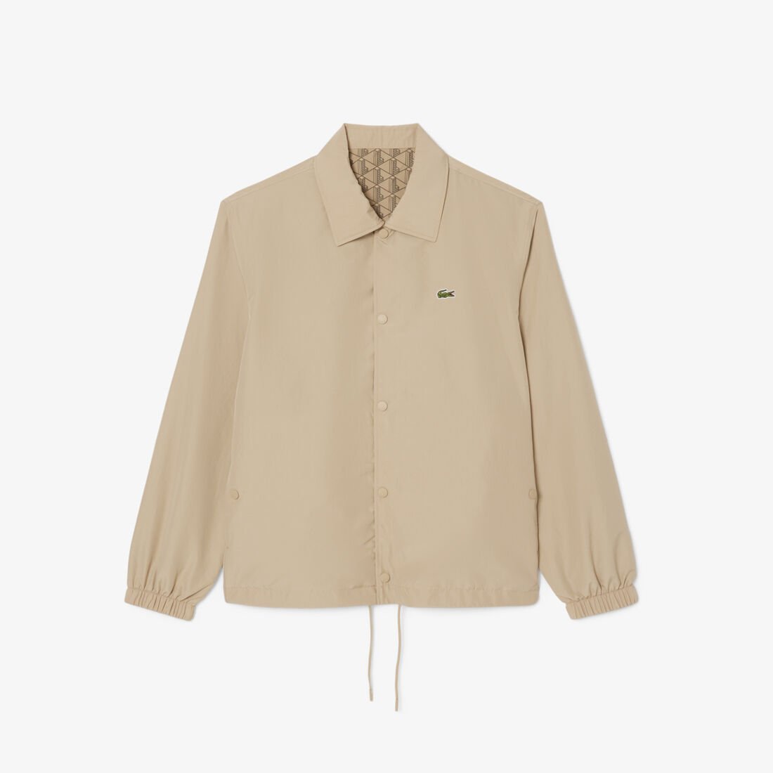 Reversible Bi Material Monogram Jacket Reversible Bi Material Monogram Jacket