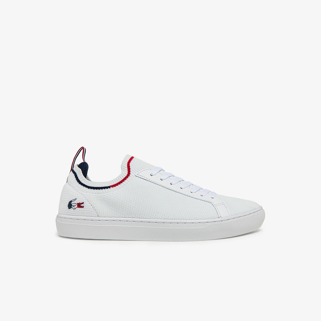 Men's La Pique Textile Tricolour Trainers