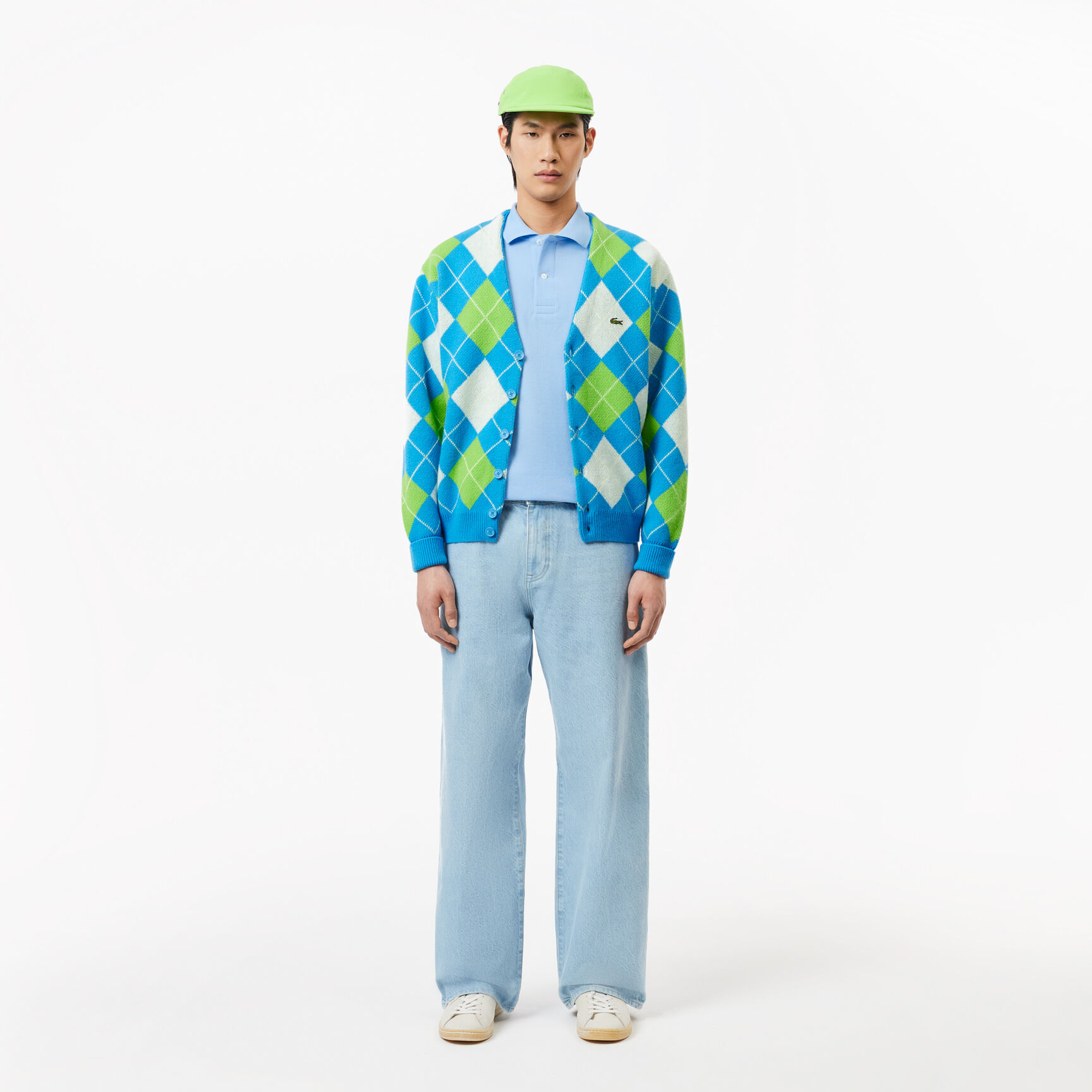 قميص بولو كلاسيكي L.12.12 أصلي قميص بولو كلاسيكي L.12.12 أصلي