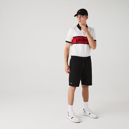 شورت من الصوف لرياضة التنس للرجال من مجموعة Lacoste Sport