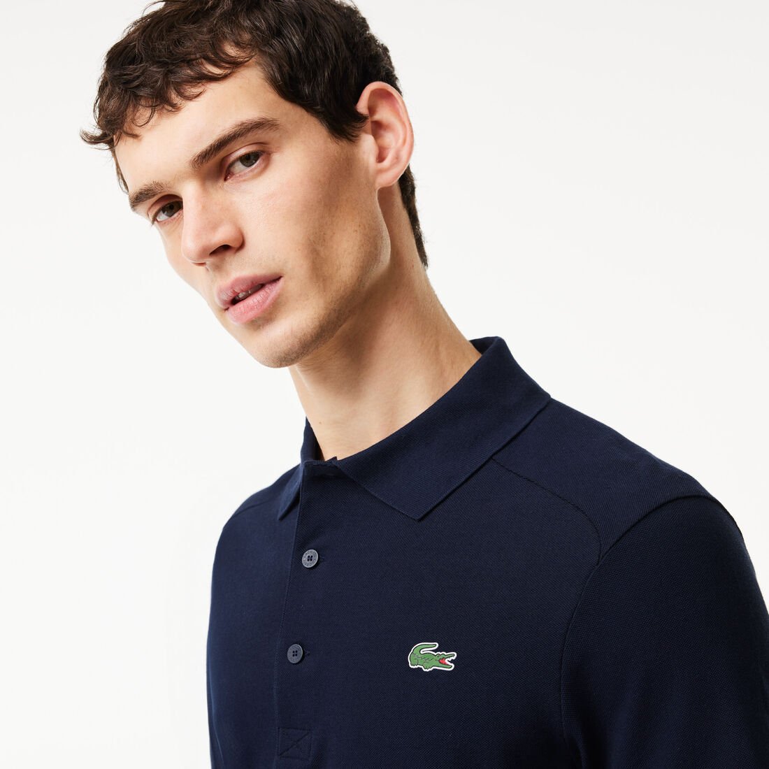 Men's Lacoste SPORT Organic Cotton Pique Golf Polo Men's Lacoste SPORT Organic Cotton Pique Golf Polo