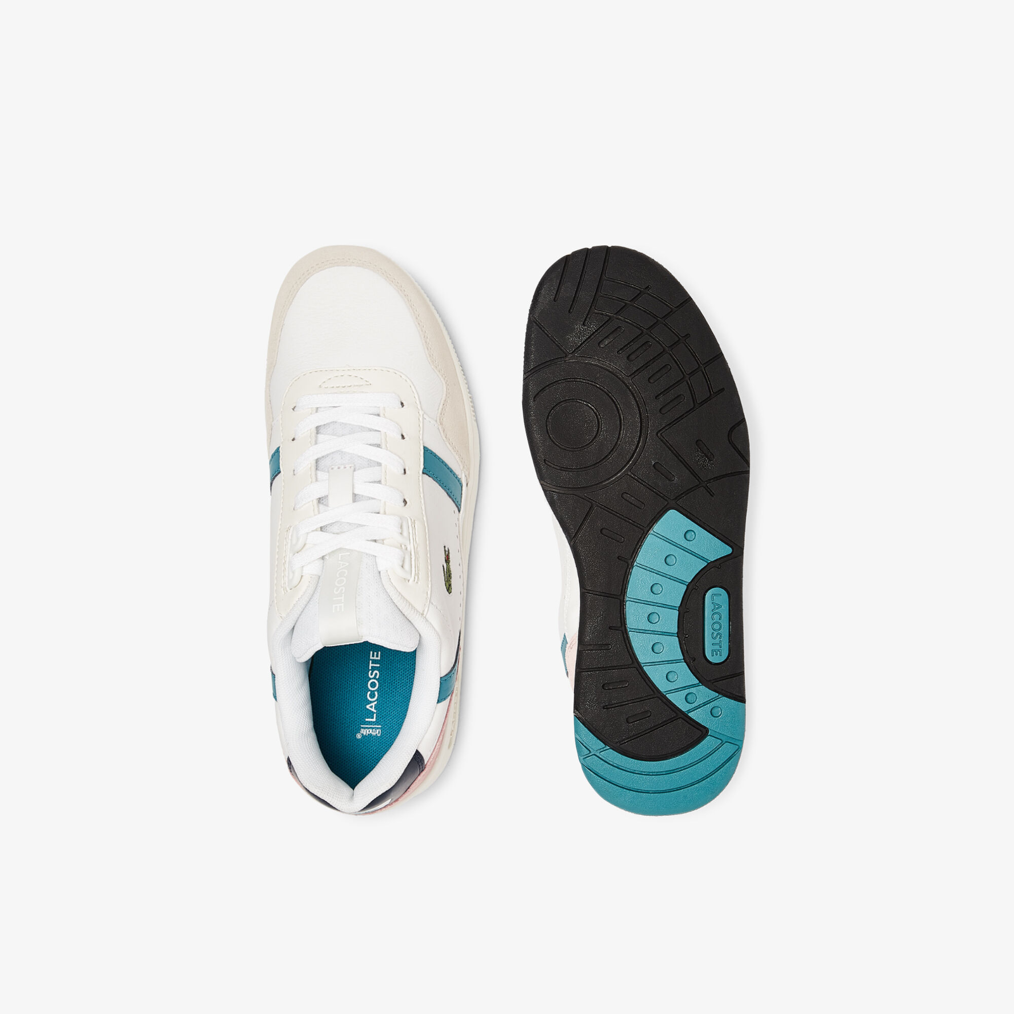 Women's T-Clip Leather and Synthetic Trainers Women's T-Clip Leather and Synthetic Trainers