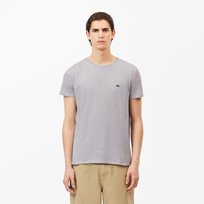 Men's Crew Neck Pima Cotton Jersey T-shirt