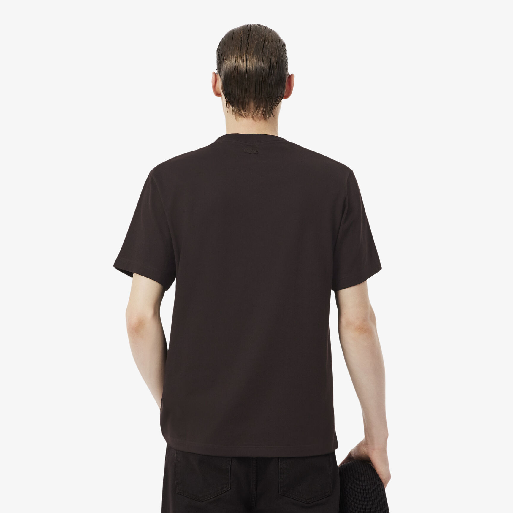 Classic Fit Heavy Badge Accent T-shirt